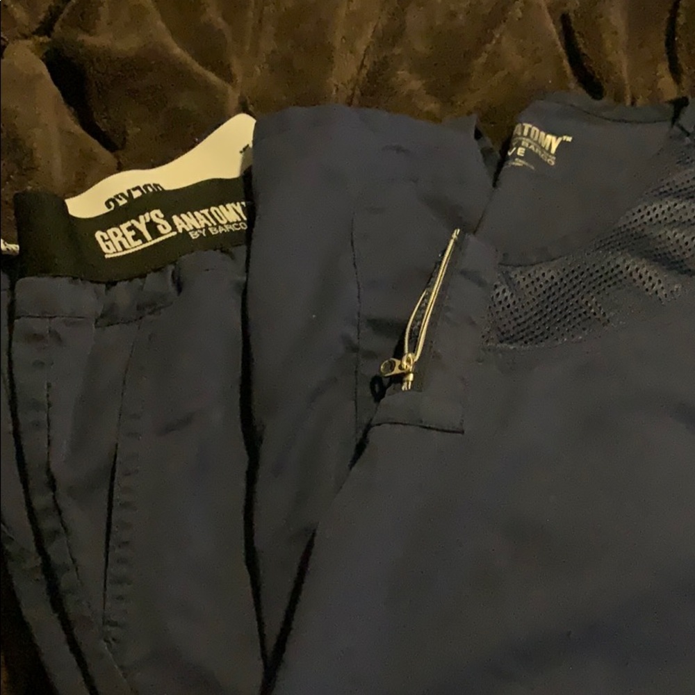 Scrub Top and Bottoms